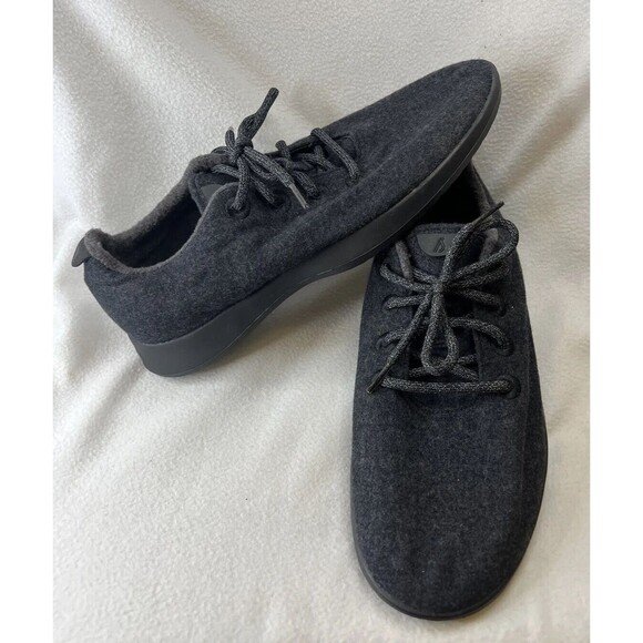 Allbirds Other - Allbirds Wool Runner Sneakers Men's Size 11 Merino Wool Running Shoes Dark Gray